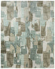 Feizy Kendall 8A59F Green/Brown/Ivory Area Rug main image