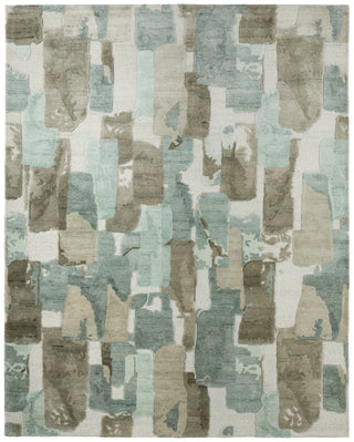 Feizy Kendall 8A59F Green/Brown/Ivory Area Rug main image