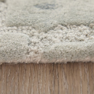 Feizy Kendall 8A60F Blue/Gray Area Rug Edge