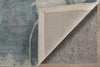 Feizy Kendall 8A60F Blue/Gray Area Rug Backing