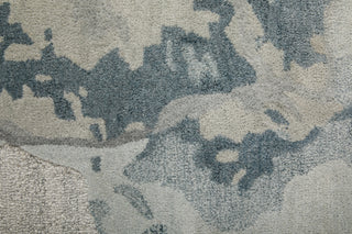 Feizy Kendall 8A60F Blue/Gray Area Rug Close Up