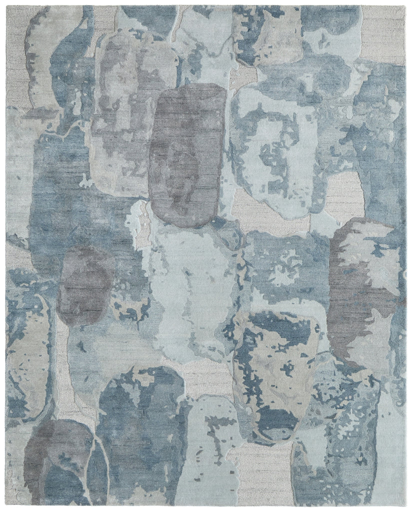 Feizy Kendall 8A60F Blue/Gray Area Rug main image