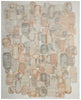 Feizy Kendall 8A61F Tan/Gray/Ivory Area Rug main image