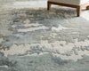 Feizy Kendall 8A62F Ivory/Blue/Gray Area Rug Close Up