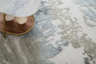 Feizy Kendall 8A62F Ivory/Blue/Gray Area Rug Lifestyle Image 2