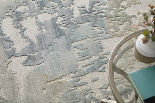 Feizy Kendall 8A62F Ivory/Blue/Gray Area Rug Lifestyle Image 3