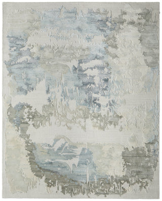 Feizy Kendall 8A62F Ivory/Blue/Gray Area Rug main image
