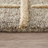 Feizy Kimball 8A35F Gray/Taupe/Tan Area Rug Pattern Image