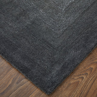 Feizy Katya 8988F Black/White/Gray Area Rug Lifestyle Image Feature