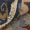 Feizy Leylan 0563F Blue/Gray/Tan Area Rug Corner Image