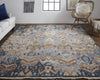 Feizy Leylan 0563F Blue/Gray/Tan Area Rug Lifestyle Image Feature