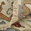 Feizy Leylan 0563F Tan/Ivory/Orange Area Rug Corner Image