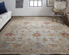 Feizy Leylan 0583F Brown/Tan/Gray Area Rug Lifestyle Image Feature