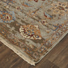 Feizy Leylan 0583F Brown/Tan/Gray Area Rug Lifestyle Image Feature