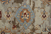 Feizy Leylan 0583F Brown/Tan/Gray Area Rug Lifestyle Image Feature