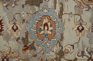 Feizy Leylan 0583F Brown/Tan/Gray Area Rug Lifestyle Image Feature