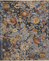 Feizy Leylan 0587F Blue/Orange/Red Area Rug Main Image