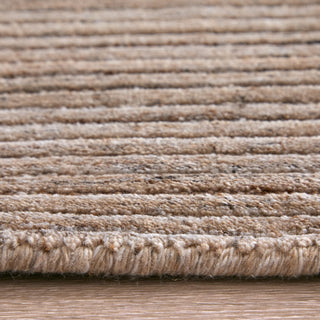 Feizy Lakewood 8A23F Tan/Brown/Gray Area Rug Corner Image