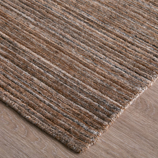 Feizy Lakewood 8A23F Brown/Black/Gray Area Rug Lifestyle Image Feature