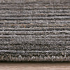 Feizy Lakewood 8A23F Black/Gray/Brown Area Rug Corner Image