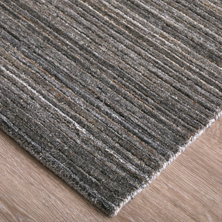 Feizy Lakewood 8A23F Black/Gray/Brown Area Rug Lifestyle Image Feature