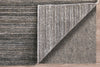 Feizy Lakewood 8A23F Black/Gray/Brown Area Rug Lifestyle Image Feature