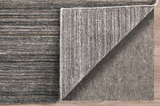 Feizy Lakewood 8A23F Black/Gray/Brown Area Rug Lifestyle Image Feature