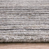 Feizy Lakewood 8A23F Gray/Black/Brown Area Rug Corner Image