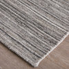 Feizy Lakewood 8A23F Gray/Black/Brown Area Rug Lifestyle Image Feature