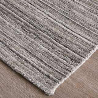 Feizy Lakewood 8A23F Gray/Black/Brown Area Rug Lifestyle Image Feature