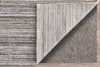 Feizy Lakewood 8A23F Gray/Black/Brown Area Rug Lifestyle Image Feature