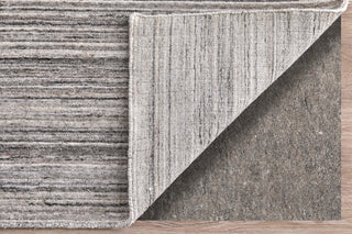 Feizy Lakewood 8A23F Gray/Black/Brown Area Rug Lifestyle Image Feature