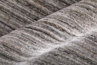 Feizy Lakewood 8A23F Gray/Black/Brown Area Rug Lifestyle Image Feature