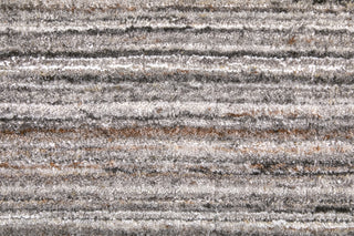 Feizy Lakewood 8A23F Gray/Black/Brown Area Rug Lifestyle Image Feature