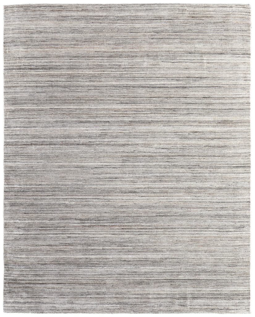Feizy Lakewood 8A23F Gray/Black/Brown Area Rug main image