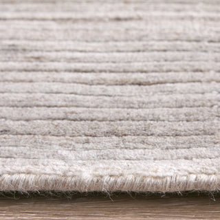Feizy Lakewood 8A23F Ivory/Tan Area Rug Corner Image