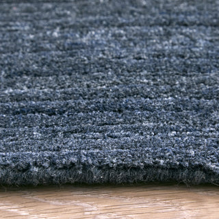 Feizy Lakewood 8A23F Blue/Gray Area Rug Corner Image