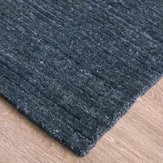 Feizy Lakewood 8A23F Blue/Gray Area Rug Lifestyle Image Feature