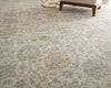 Feizy Loralai 8A64F Ivory/Tan/Green Area Rug Lifestyle Image 2