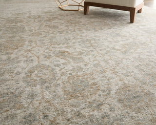 Feizy Loralai 8A64F Ivory/Tan/Green Area Rug Lifestyle Image 2