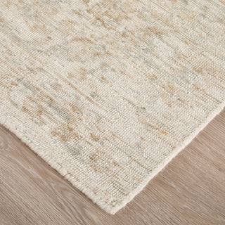Feizy Loralai 8A64F Ivory/Tan/Green Area Rug Corner