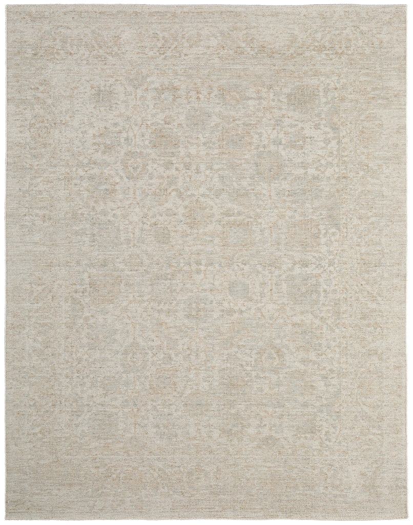 Feizy Loralai 8A64F Ivory/Tan/Green Area Rug main image
