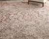 Feizy Loralai 8A65F Tan/Orange Area Rug Lifestyle Image 2