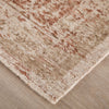 Feizy Loralai 8A65F Tan/Orange Area Rug Corner