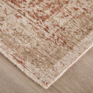 Feizy Loralai 8A65F Tan/Orange Area Rug Corner