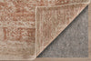 Feizy Loralai 8A65F Tan/Orange Area Rug Backing