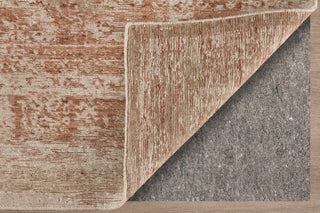Feizy Loralai 8A65F Tan/Orange Area Rug Backing