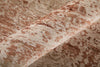 Feizy Loralai 8A65F Tan/Orange Area Rug Close Up
