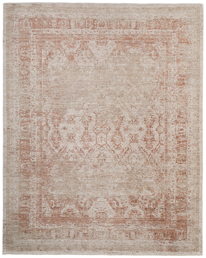 Feizy Loralai 8A65F Tan/Orange Area Rug main image