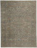 Havila Fine Rugs Mughal S1766 Blue/Taupe/Red Area Rug main image